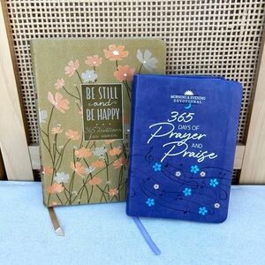 Daily Devotion Books - Set of 2